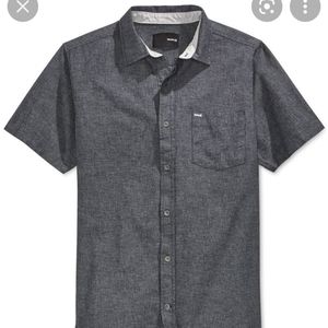 Hurley button up shirt Size XL